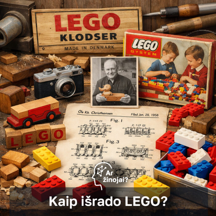 lego atsiradimas istorija